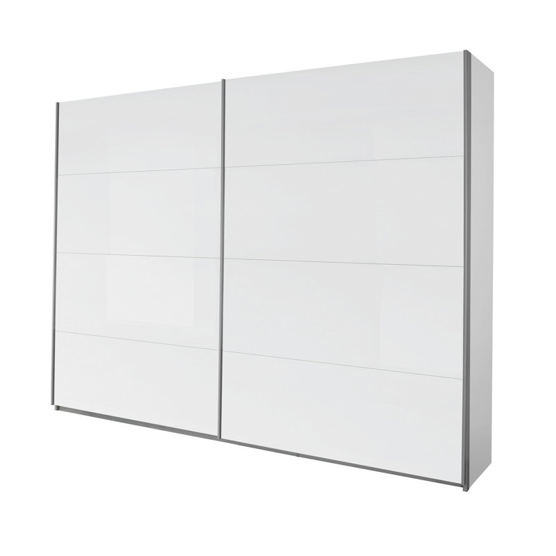 Imposa Sliding Door Wardrobe, Basic: 3 shelves, 3 clothes rails