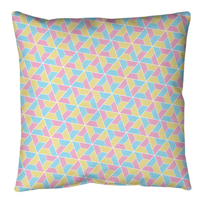 Oreiller de sol Katelyn Elizabeth Trapezoids