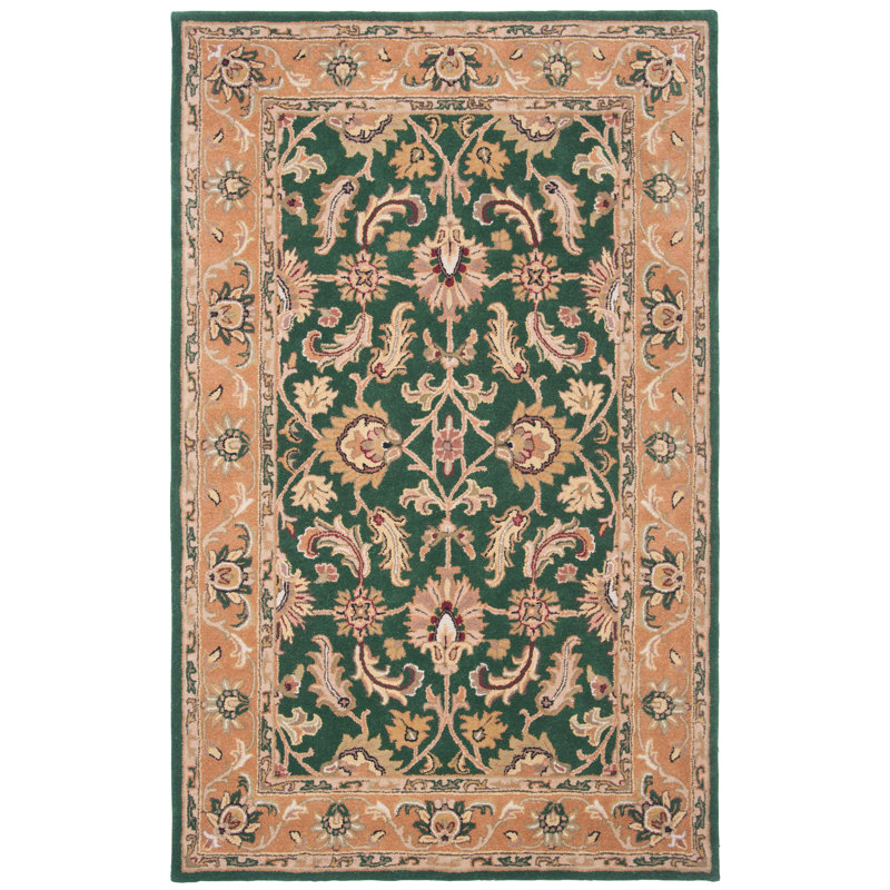 Tapis oriental touffeté Tressler, Rectangle 3 pi x 5 pi
