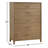 Bartlett 5 Drawer Chest-121682607