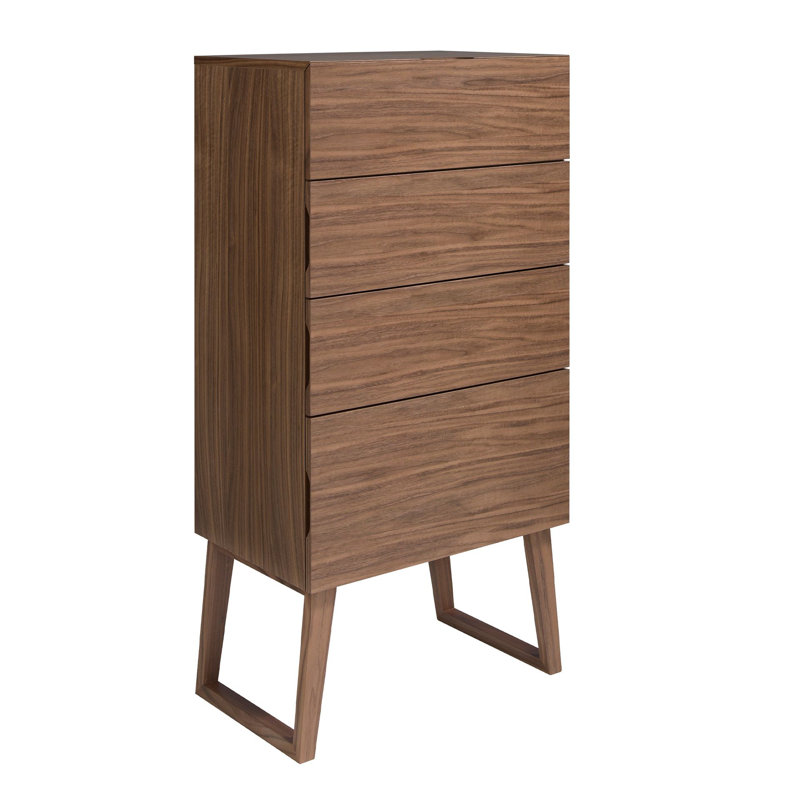 Solid Wood 45cm W Chest of Drawers