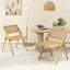 Ensemble de 4 chaises de salle à manger Bayou Breeze-2146994470