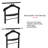 Knight Solid Wood Freestanding Valet Stand-20438417