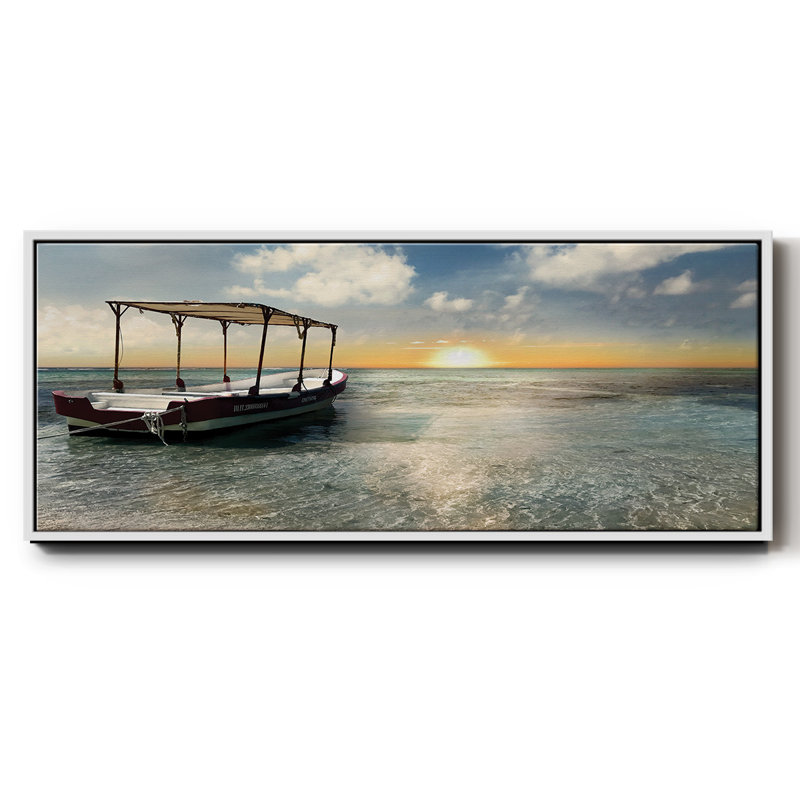 Costa Maya Sunset- Framed Canvas