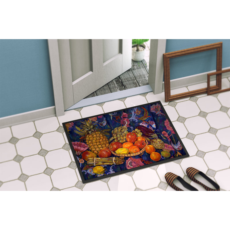 Non-Slip Outdoor Doormat, Rectangle 2' x 3'