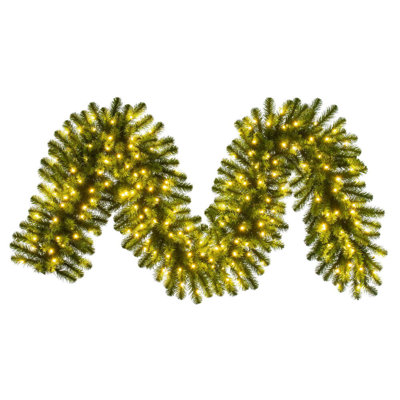 Vickerman 9' x 18" Deluxe Sequoia Garland WA 200WW