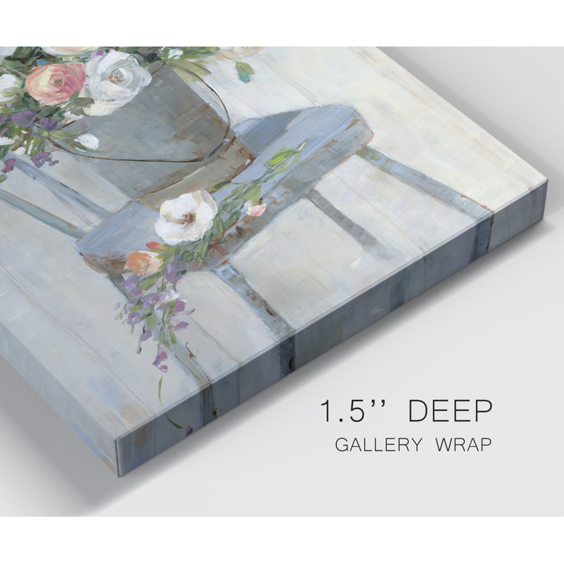 Sweet Pickins - impression sur toile tendue, H 12 po x l 8 po x P 1 po