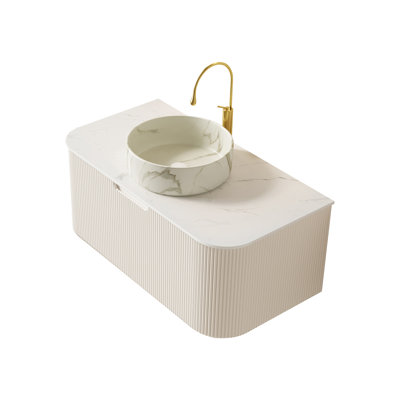 Meuble-lavabo de salle de bain Dina
