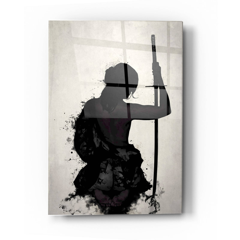 Art mural en verre trinx, H 36 po x l 24 po x P 0,2 po