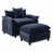 Blue Chenille