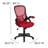 Cappello High-Back Mesh Swivel Ergonomic Office Chair with Flip-Up Arms-655002663