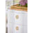 Oval Ring Hardware in Satin Brass