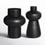 Mable 2-Piece Set Glass Table Vase-133621556