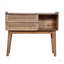 Console en bois massif 35 po Novotny