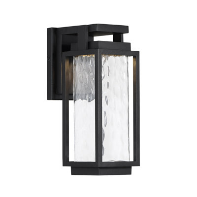 Two If By Sea LED Outdoor Armed Scone