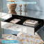 39.37'' Glass Console Table