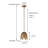 Riesel Rounak 1 - Light Single Pendant-7550504