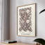 William Morris, reproduction encadrée L-100461195-100461198