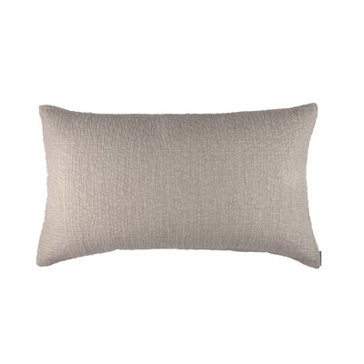 Dawn Luxe Cotton Blend Reversible Throw Pillow