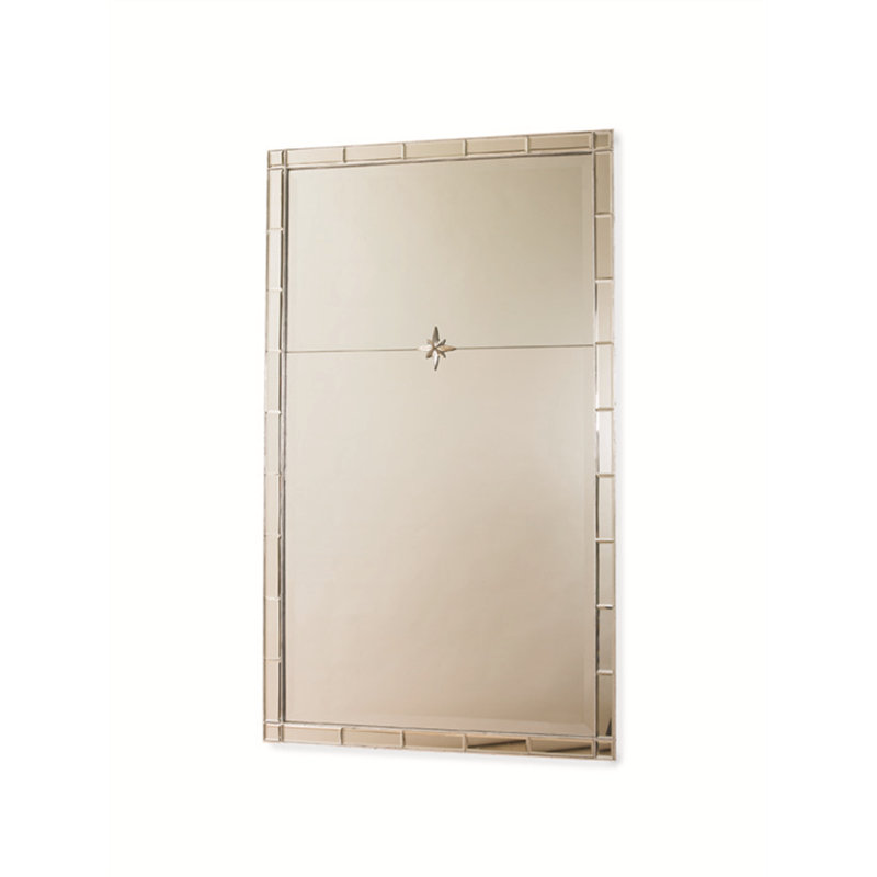 Kyra Flat Beveled Wall Mirror