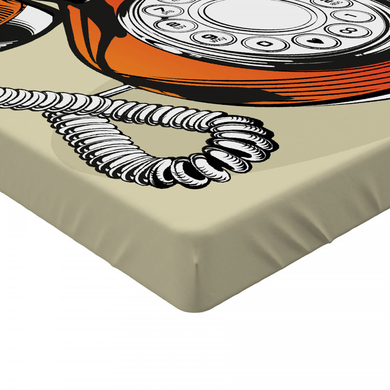 Microfiber Fitted Sheet, Full Fitted Sheet