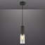 1 - Suspension simple pour îlot de cuisine avec abat-jour en verre côtelé-318771850