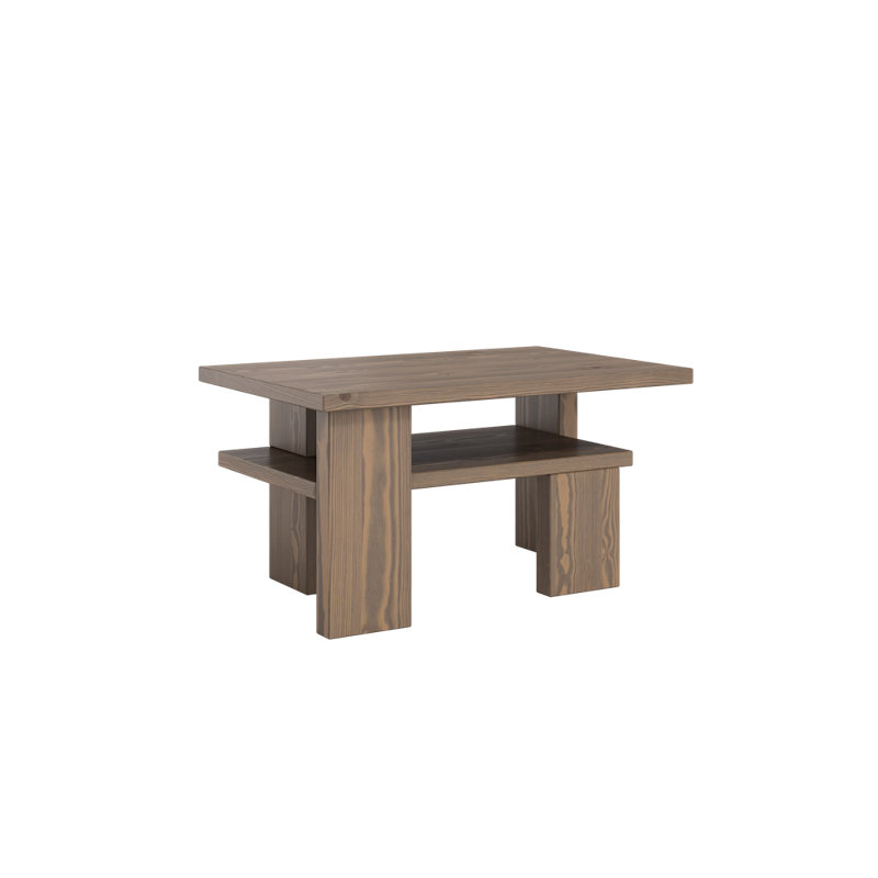 JAPAN COFFEE TABLE CAROB BROWN