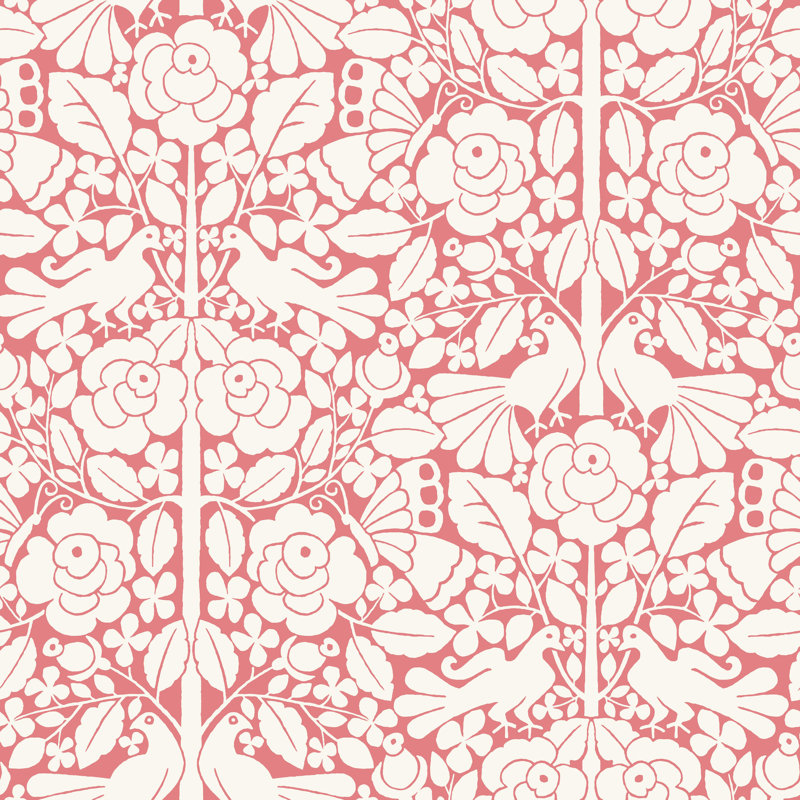 Papier peint Fairy Tales, Rose