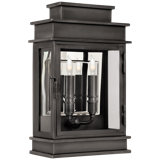 Chapman & Myers Linear Mini Wall Lantern