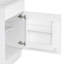 Meuble-lavabo avec lavabo et tablette réglable-5898093