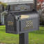 Capitol mailbox door panel - Black/Gold-2134731864-2134731869