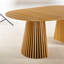 Table à rallonge Mid-Century moderne, table de salle à manger multifonctionnelle pour 6 à 10 personnes et grande table basse
