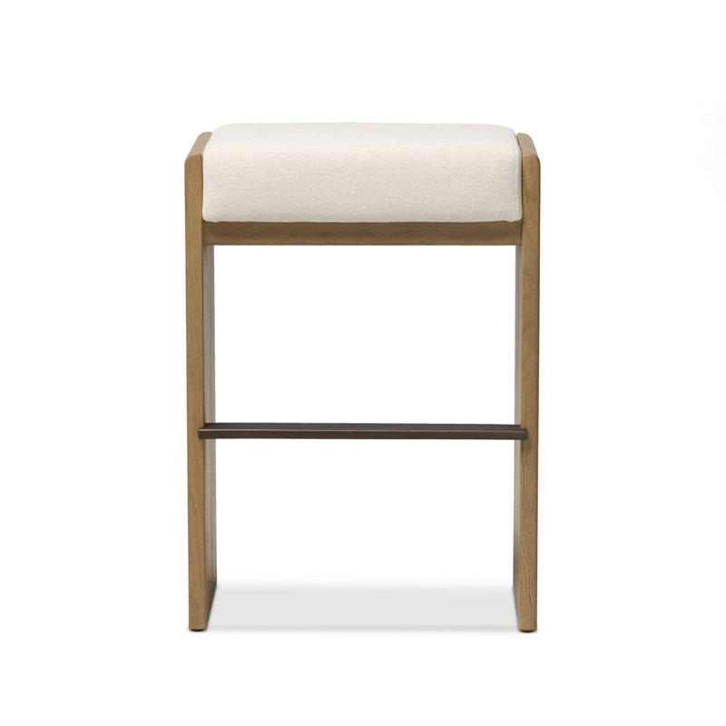 Nash Stool-Altair Mushroom-Bar, Crypton Nomad Snow/Polyester Blend, Bar