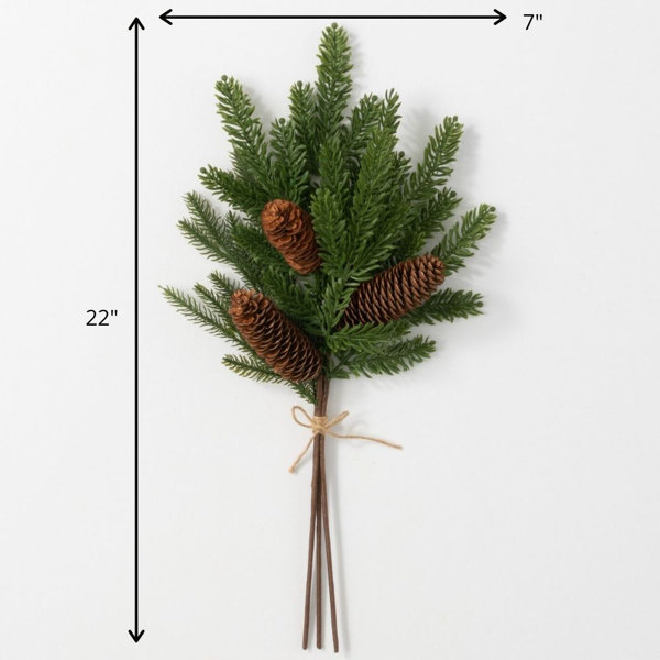 22 Artificial Pine Branch Primrue