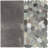Daltile Pebble Oasis Natural Stone Art Deco Pebble Mosaic 11" x 11" (11 PC per Carton) (10.78 SQFT per Carton)-107154053