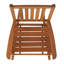 Arianna Solid Wood Rocking Chair
