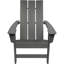 Chaise Adirondack moderne en PEHD toutes saisons Meridian-232943231