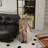 Square Faux Marble and Concrete End Table-183224209-183224223
