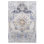 Tissage et tapis 5 x 7, médaillon crème / doré, sans perte de teinture, teinture, pour la vie, la salle à manger, tapis d'espace de chambre à coucher, aspect médaillon, chambre à coucher, espaces de vie
