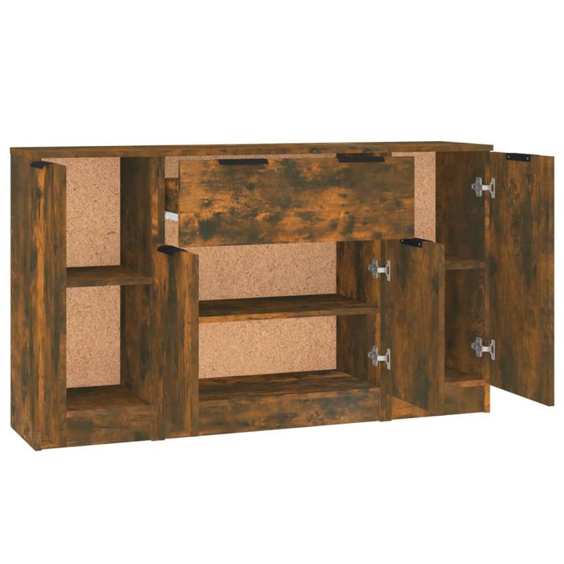 Karlik 120cm Sideboard, Smoked Oak