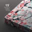 Peinture murale à l'encre de style cerisier rose sur une branche-102298733-102298734