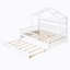 Lits avec couchette Hansiain House par Harriet Bee-948042673-948042686