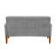 Upholstered 31.77 " Chenille Loveseat