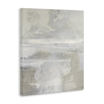 Muted Beige & Grey Canvas, design by Rachel Springer