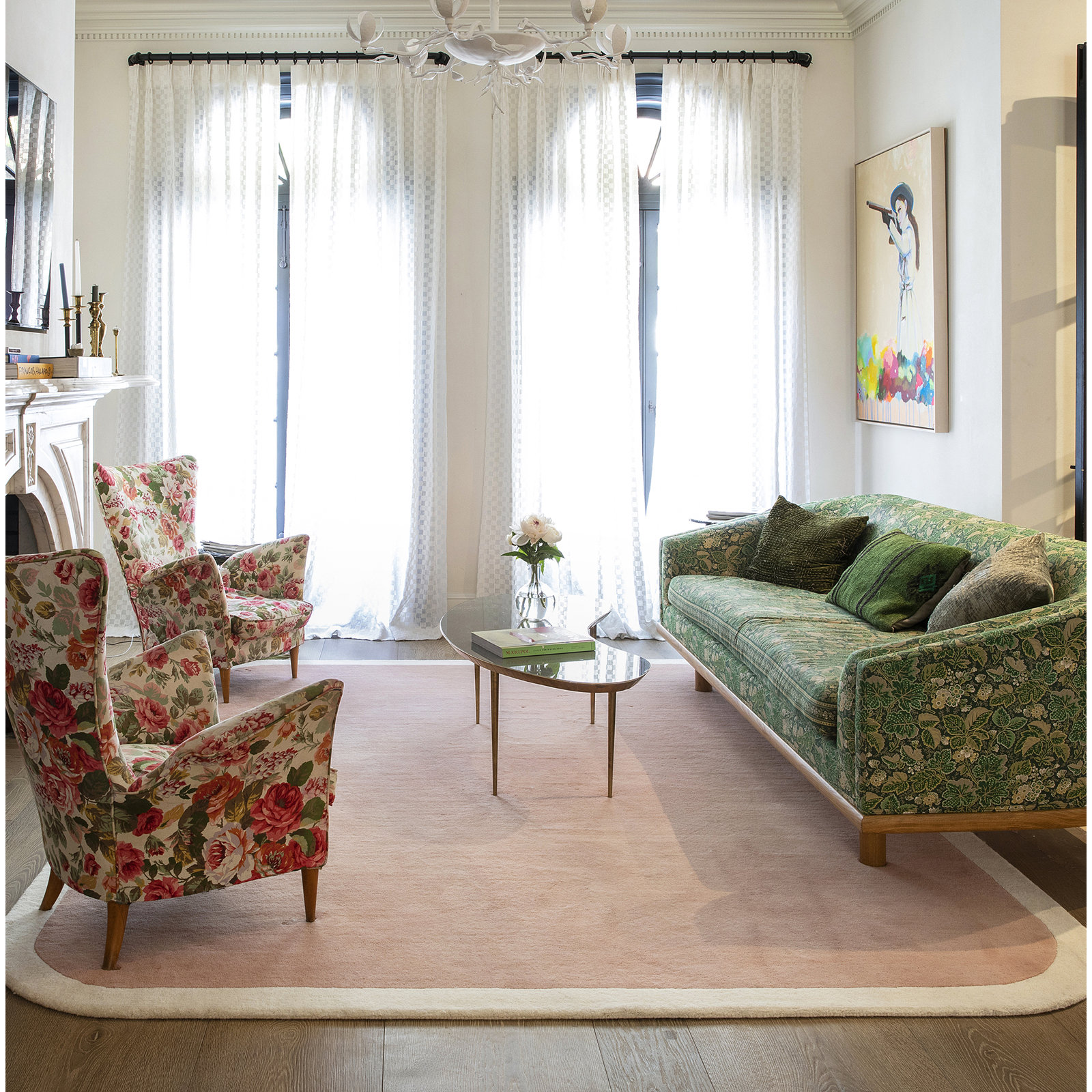 Tallulah Hand-Tufted Wool Rug, Rectangle 8' x 10'
