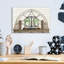 «All Things Near and Dear I» par Cindy Jacobs, art mural en verre acrylique-919709236