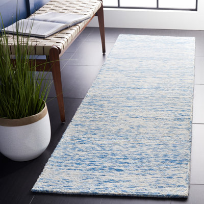 Nasir Hand Loomed Wool Abstract Rug