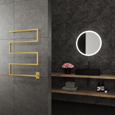 Metis 24'' 4 Wall Towel Bar