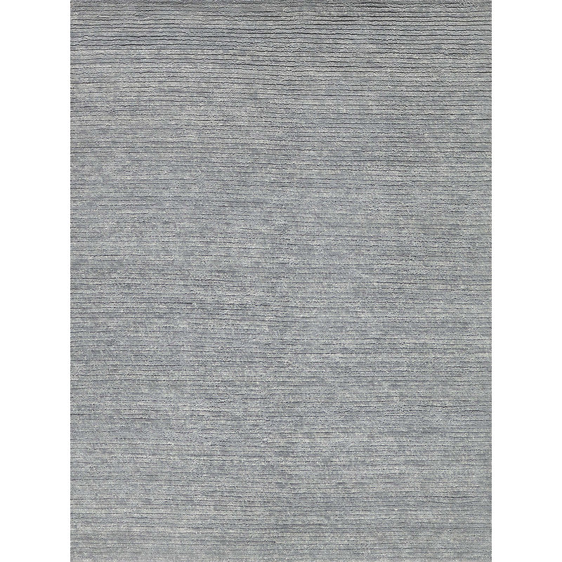 Urth Wool Area Rug in Gray, Rectangle 10' x 14'