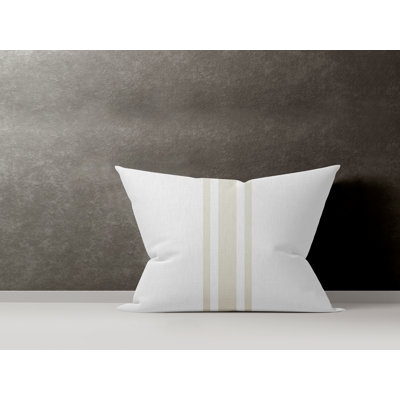 Housse et insert de coussin en coton Sabine